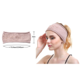 PK18A17HX Women Knit Headband Yog Wool Cashmere Headwear